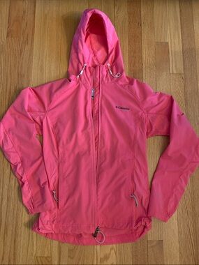 Columbia Titanium rain jacket